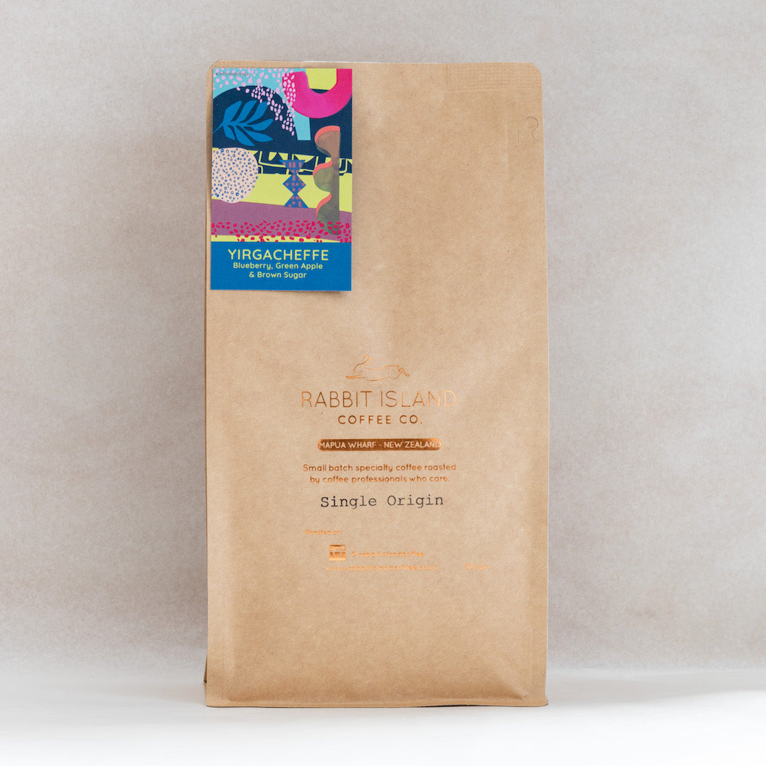 Single-origin micro-roast bag