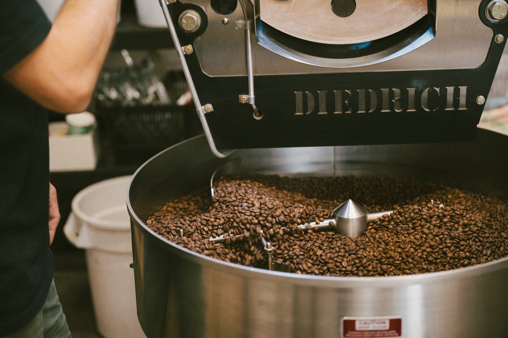 Rabbit Island Coffee Co. roastery on Mapua Wharf, New Zealand