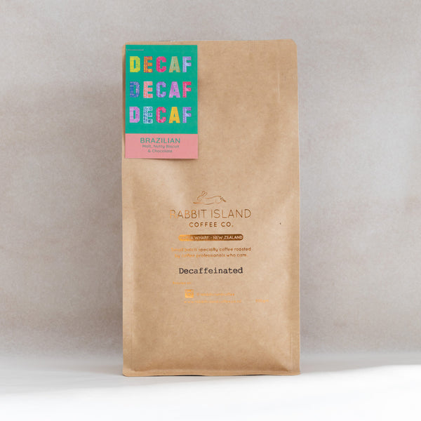 Swiss Water Decaf Brazil | Rabbit Island Coffee NZ – Rabbit Island